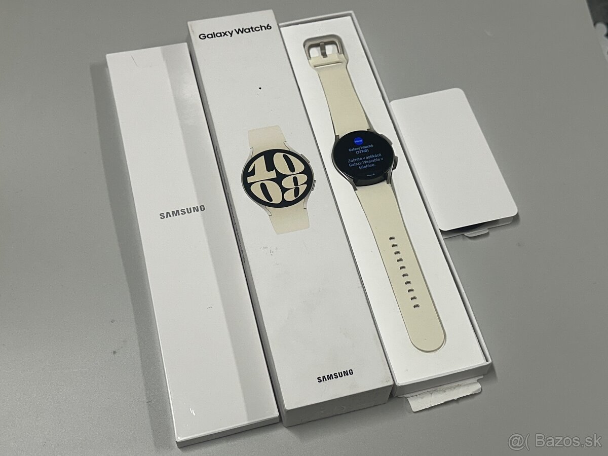 Samsung Galaxy watch 6 40mm - pekný stav