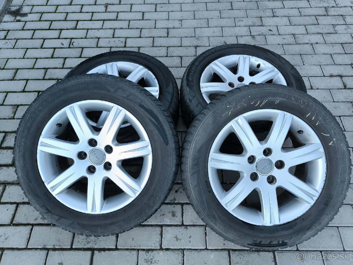 Zimná sada Audi R17 5x112