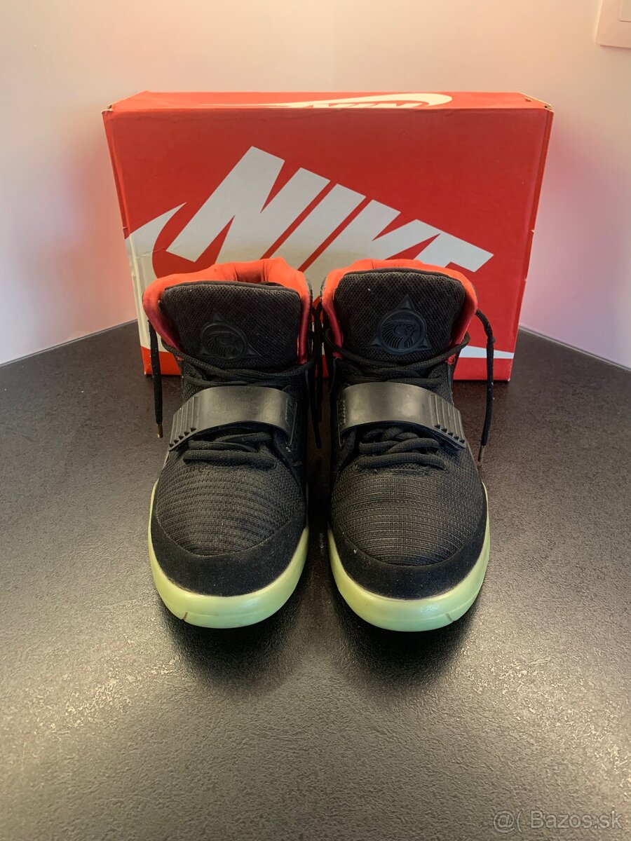 Nike Air Yeezy 2 Solar Red