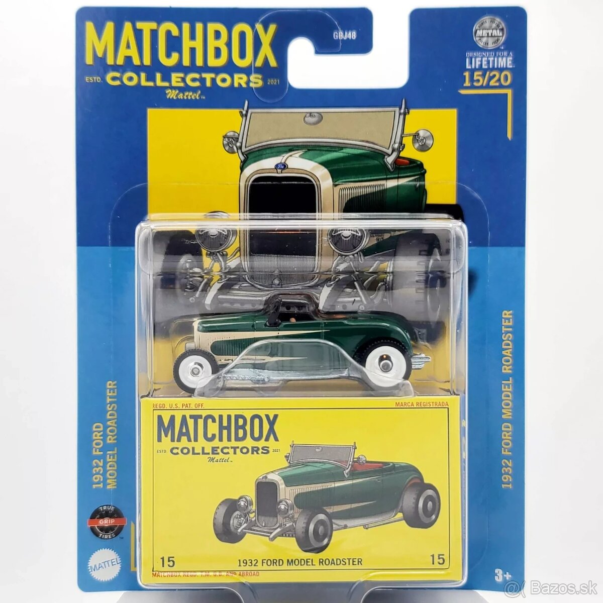 Matchbox Collectors - 1932 Ford Roadster