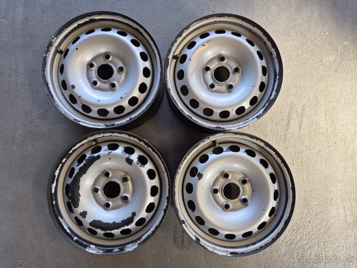 Plechové disky 5x112 r15 ET47 VW CADDY