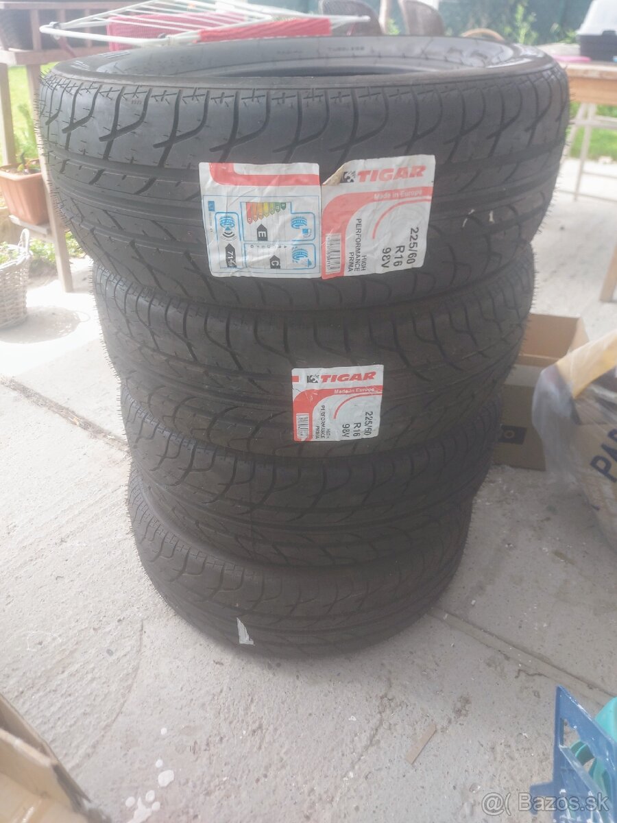 Nové letné pneumatiky Tigar High performance 225/60 R16 98V