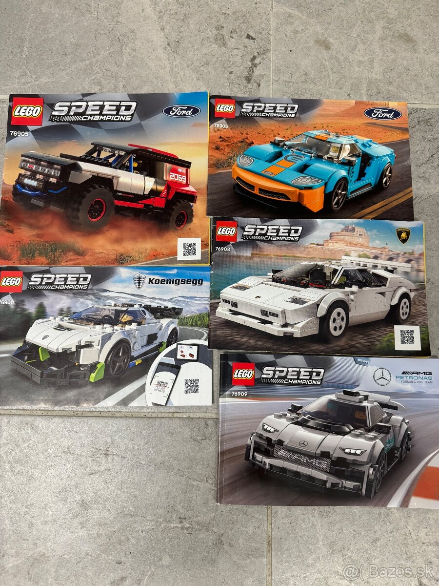 Lego Speed Champions