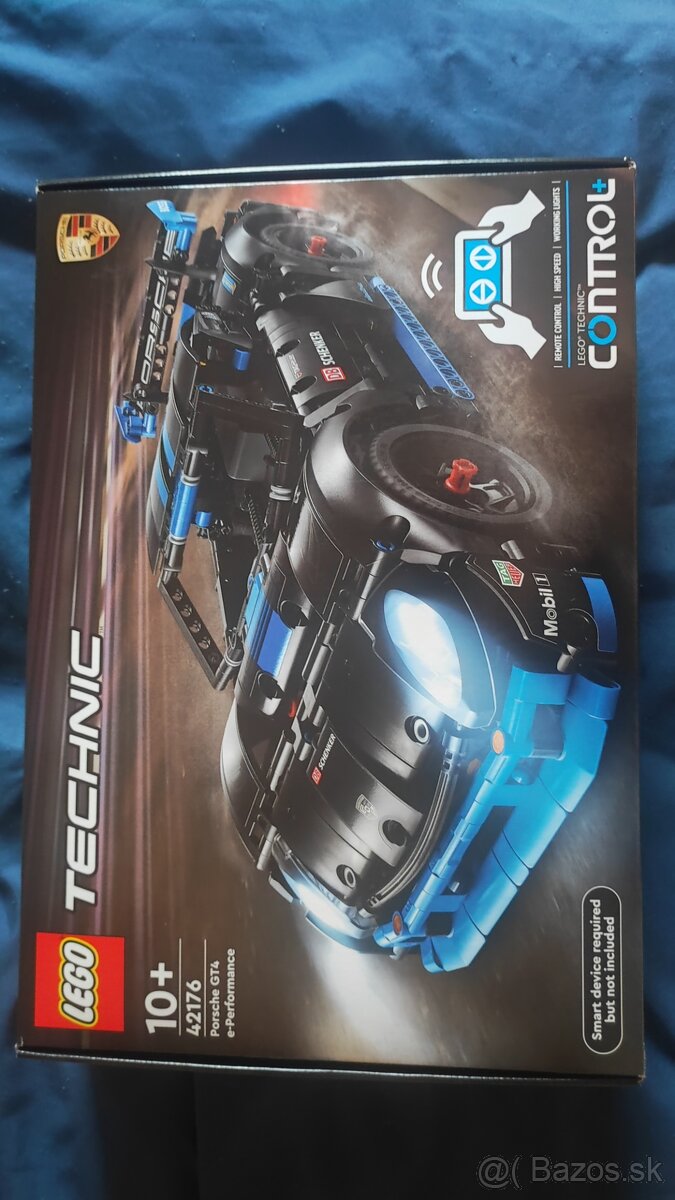 LEGO® Technic 42176 Závodné auto Porsche GT4