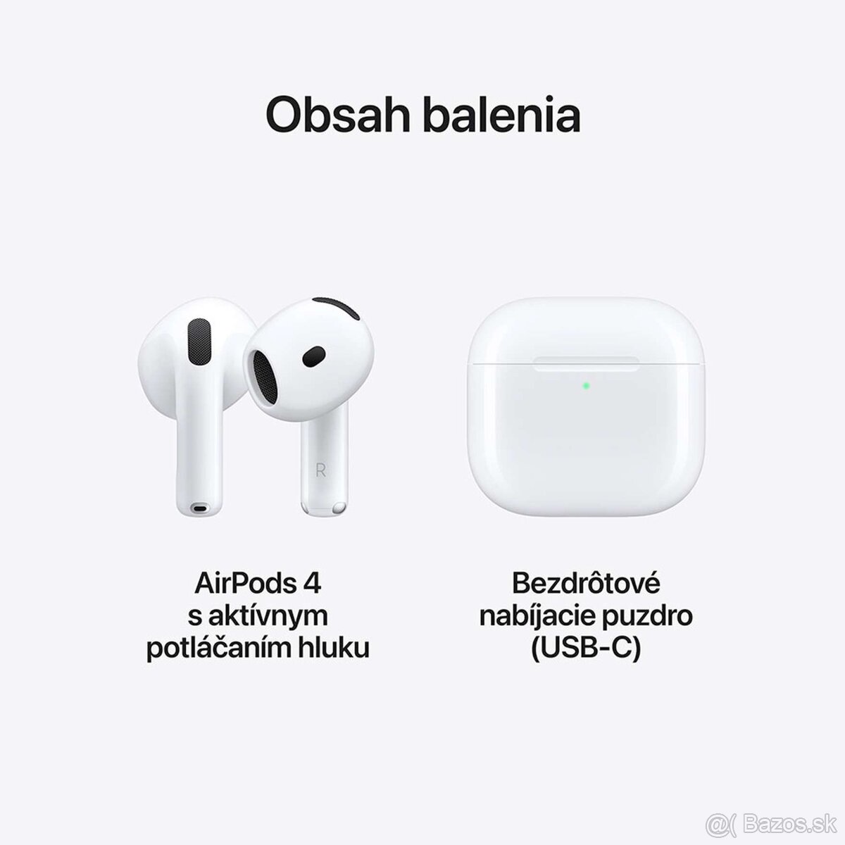 Apple AirPods 4 Noise Cancelling