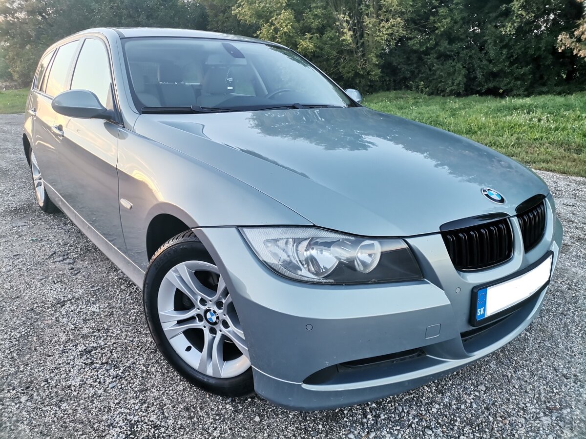 Bmw rad 3 320D E91 Touring