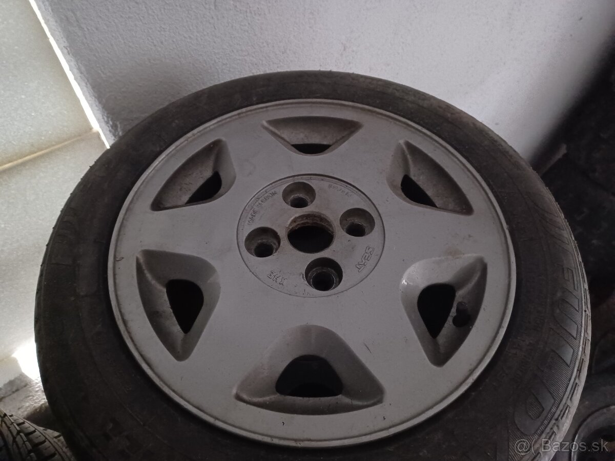 Predám  kolesa 4x100  R14 Seat, VW