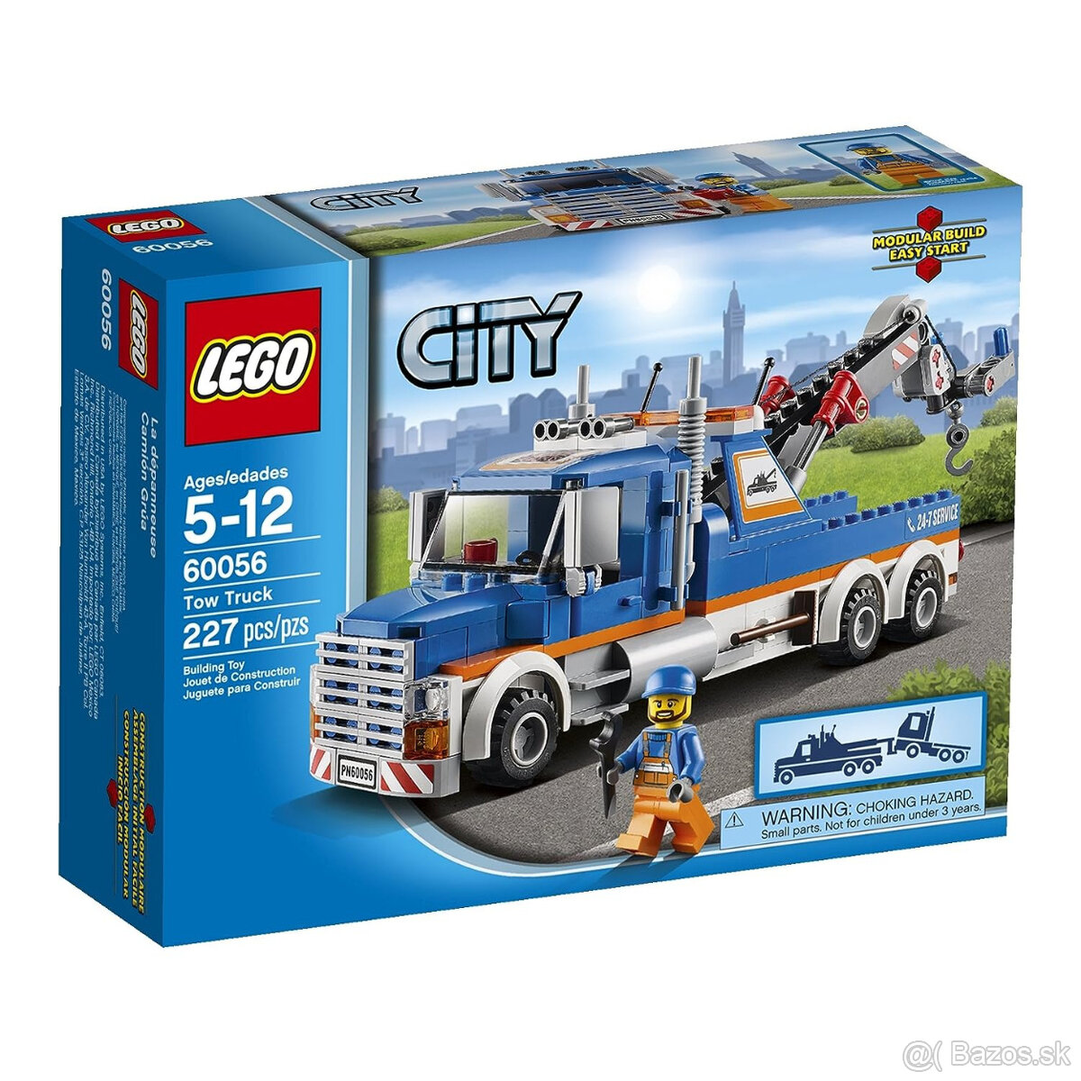 Lego City 60056 Odtahove auto