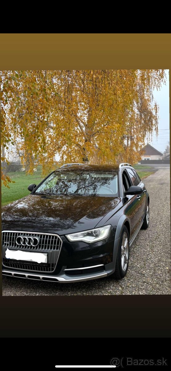 Audi A6 3.0TDI V6 C7 Allroad Quattro