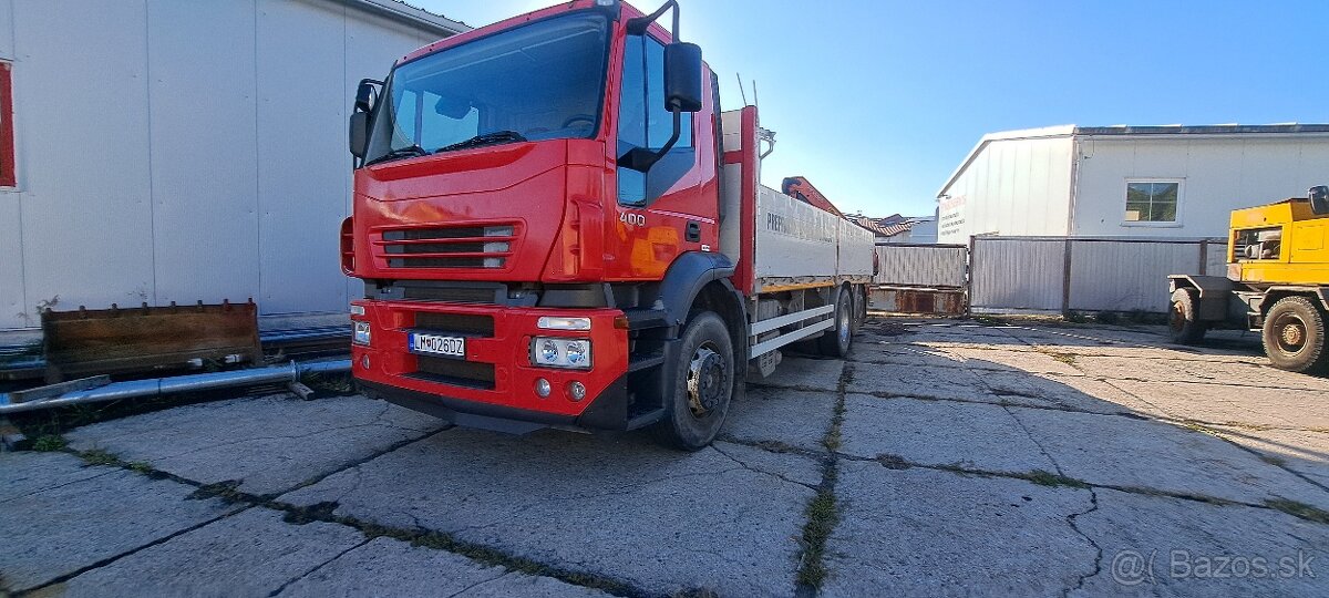 Iveco stralis 400 s hydraulickou rukou