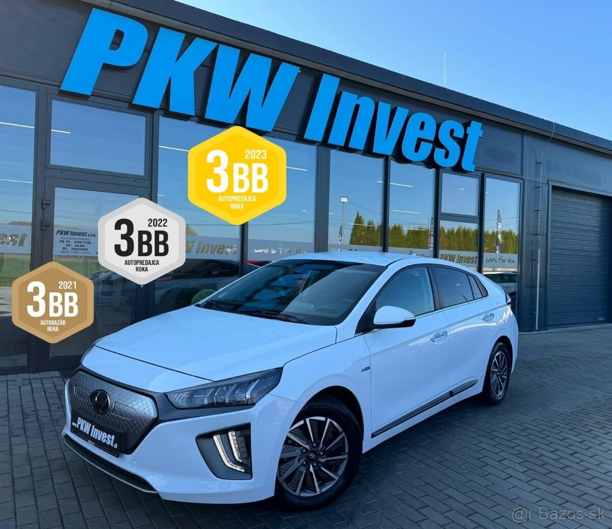 Hyundai Ioniq Electric A/T 100kw/39kwh