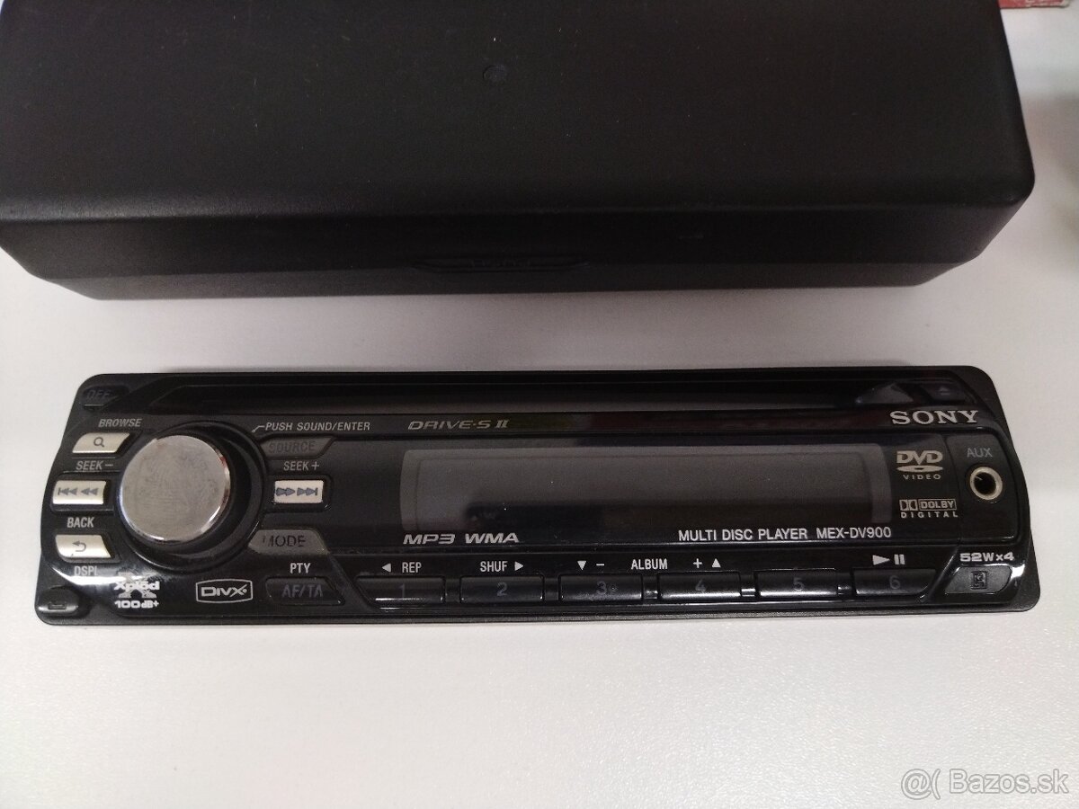 SONY MEX-DV900 najlepšie Sony 1DIN DVD autorádio