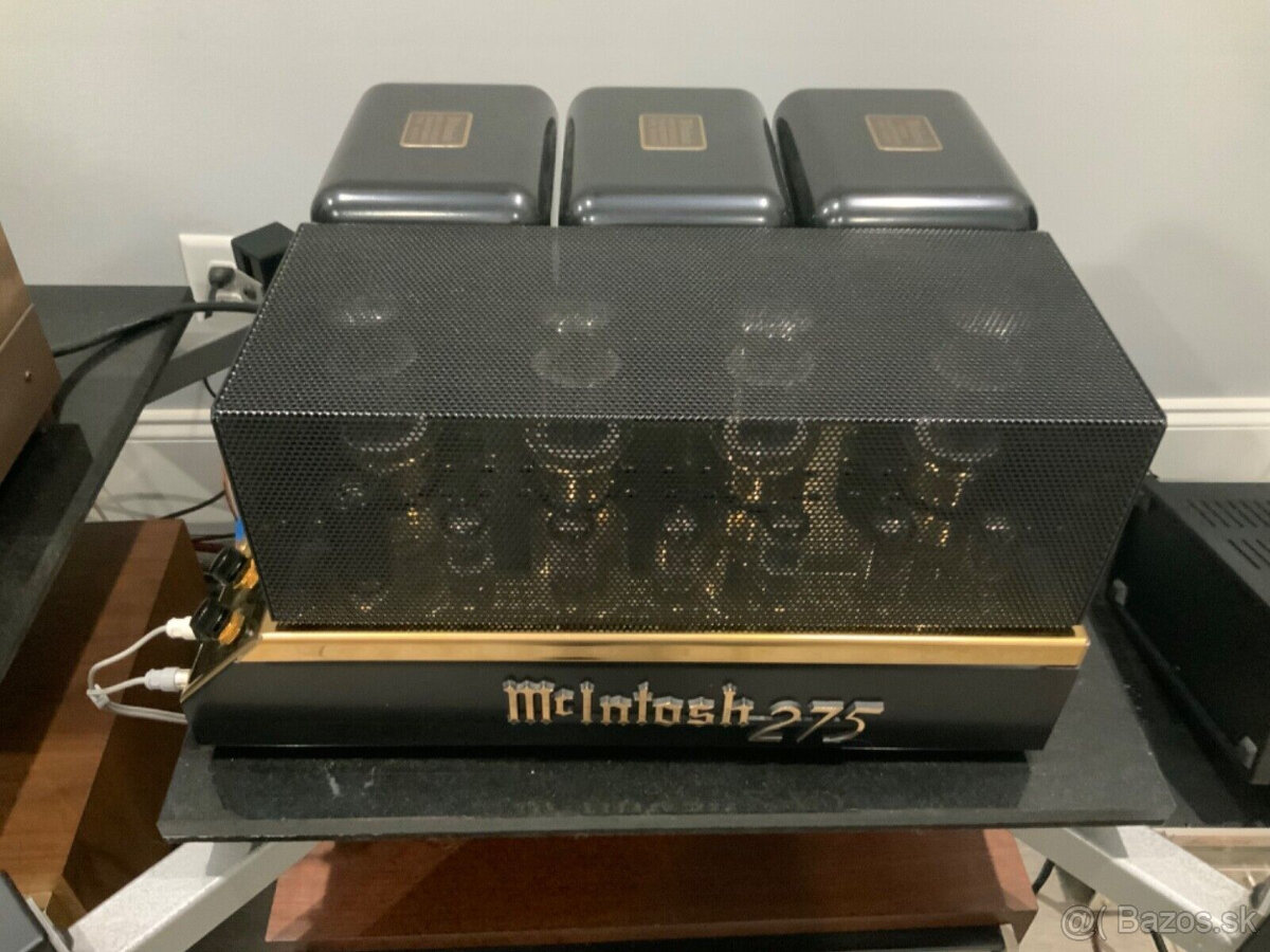 McINTOSH MC275G GOLD