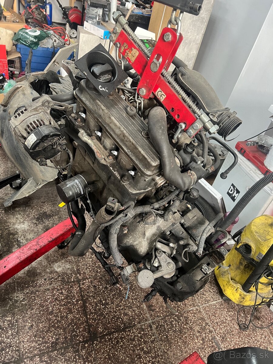 Motor Fabia 1 1.4MPi