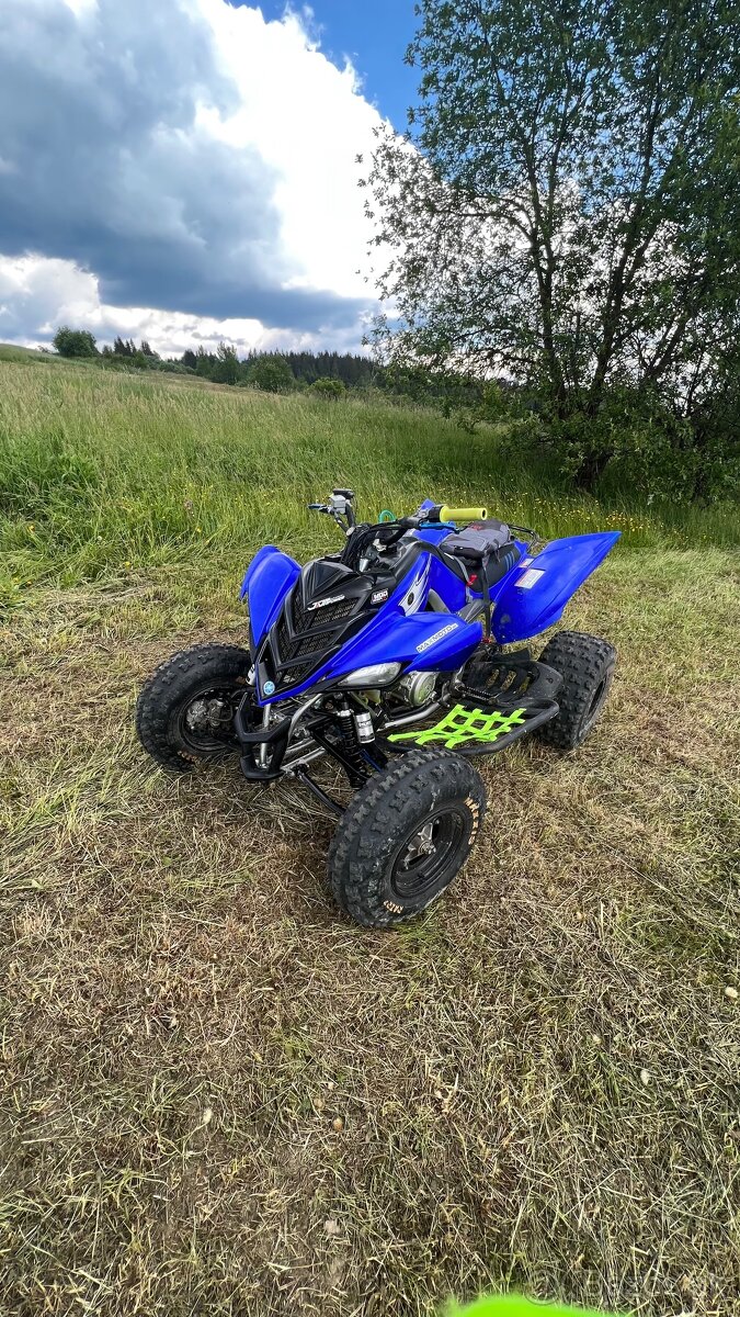 Yamaha Raptor 700R