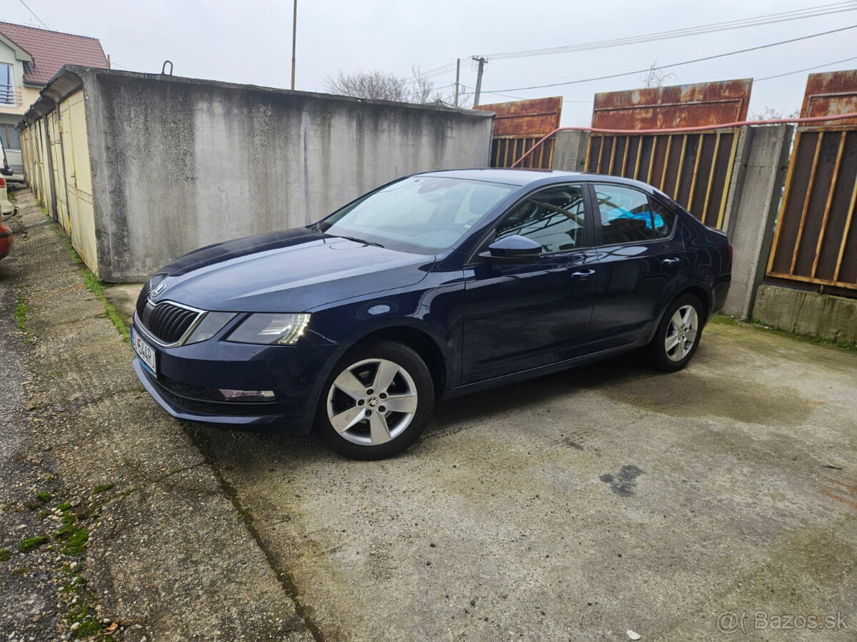 Škoda Octavia 1.6 TDI 85kW DSG