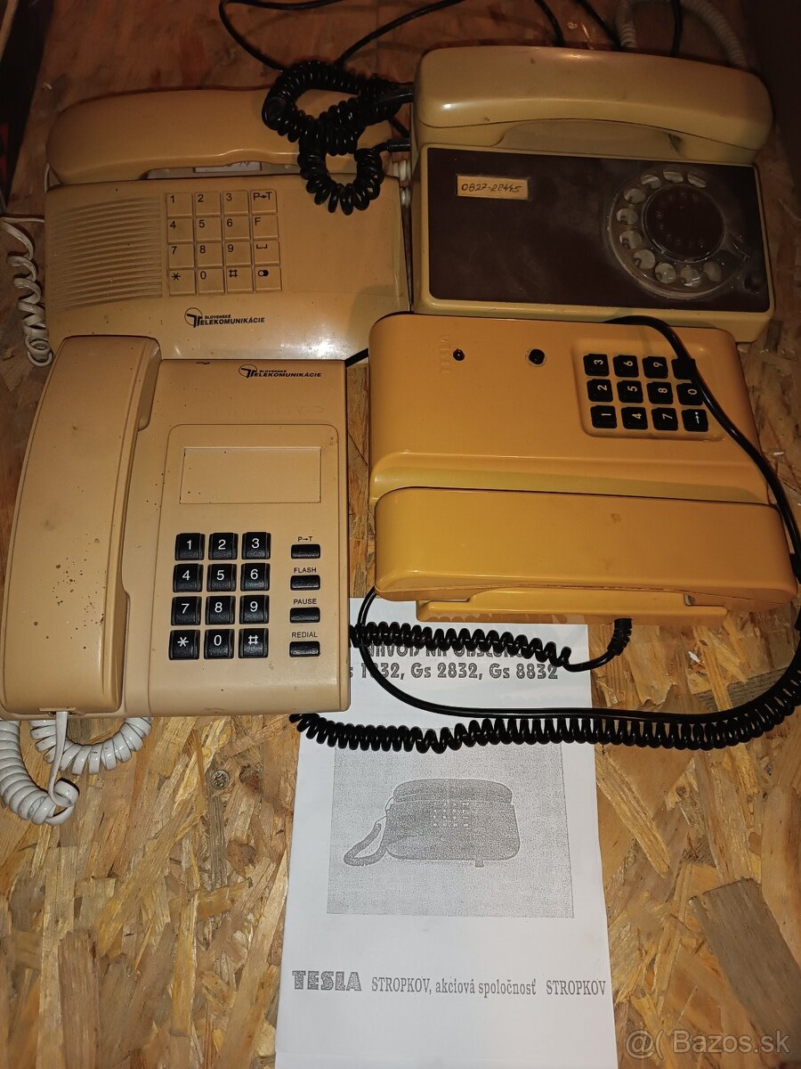 Retro telefóny