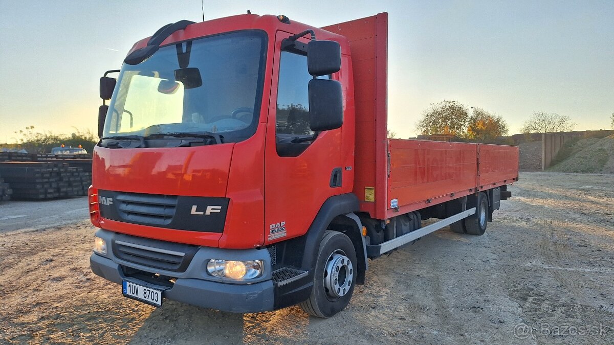 DAF LF45 - MOTOR CUMMINS 6.7 -248000KM-12T -EURO5-TOP