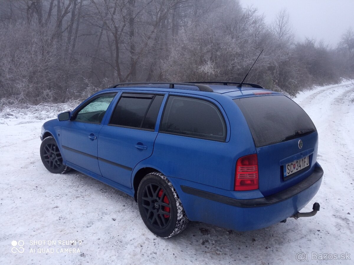 Octavia Combi, 1.9tdi/66kw