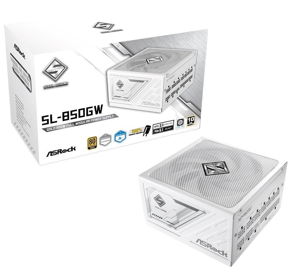 Predám pc zdroj ASRock SL-850GW 850W