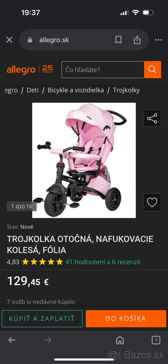 Trojkolka