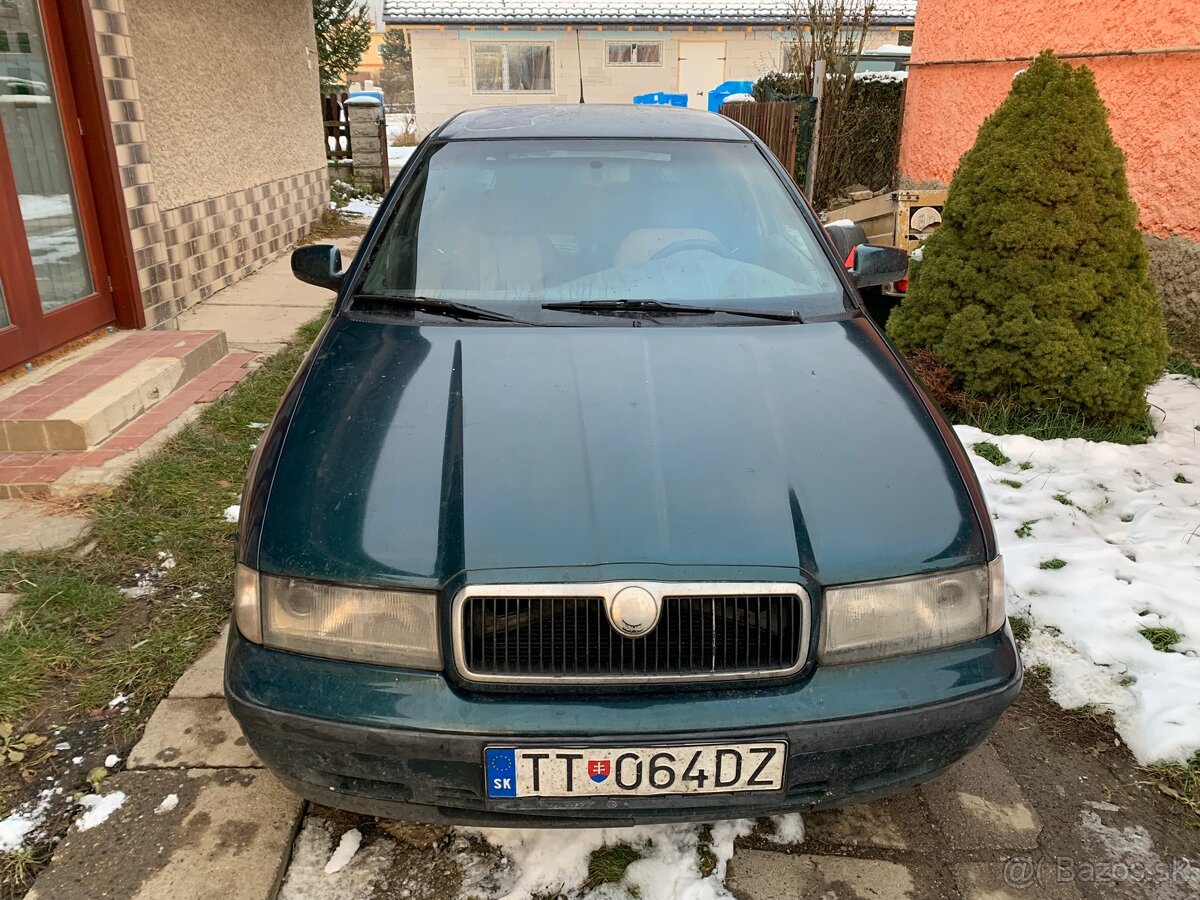 Škoda octavia 1.9 TDi