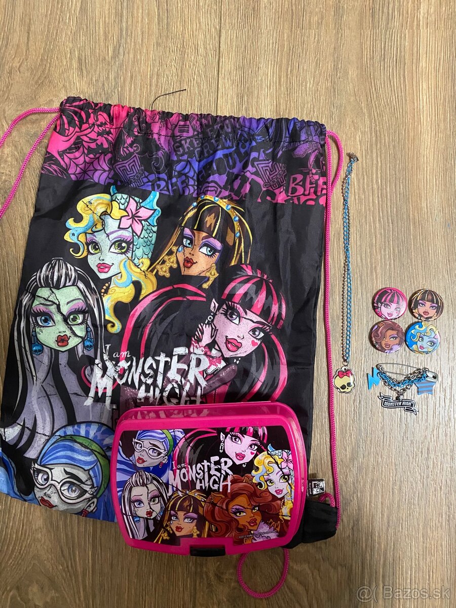 Monster High set