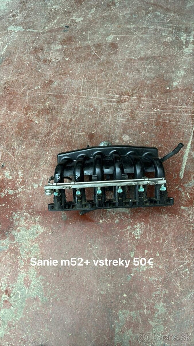 Sanie+vstreky m52b20