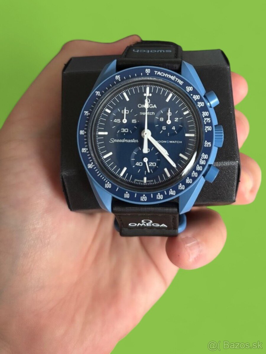 Omega - MoonSwatch Neptune