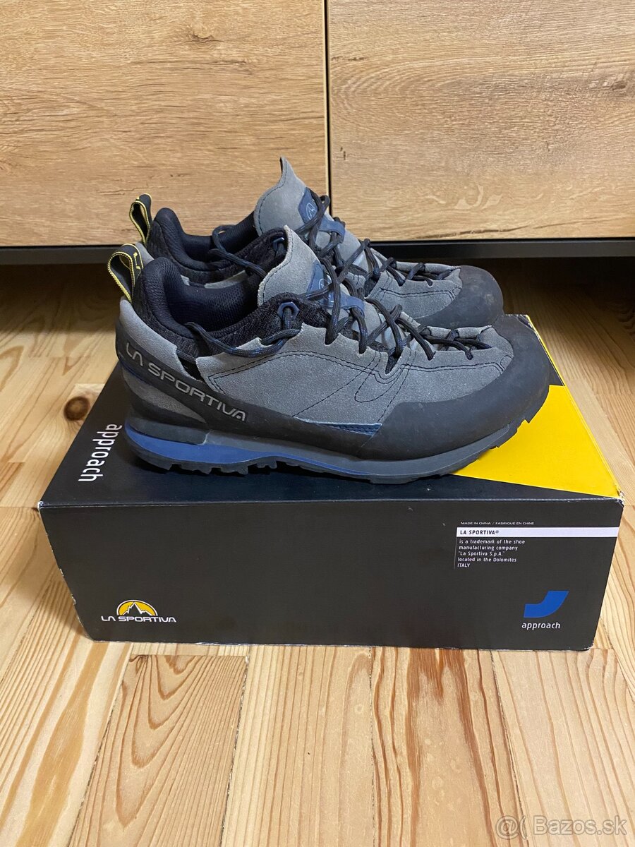 La Sportiva Boulder X Carbon Opal