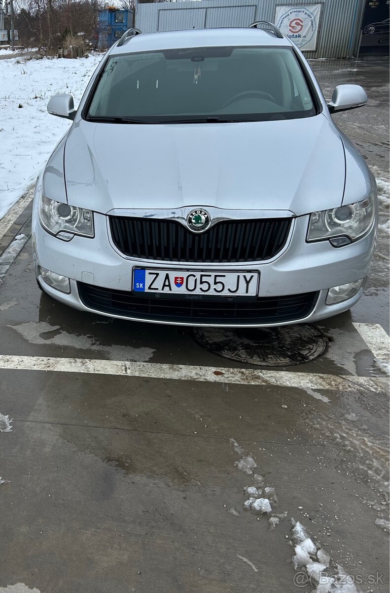 Škoda Superb 2 2.0 TDI 103kW