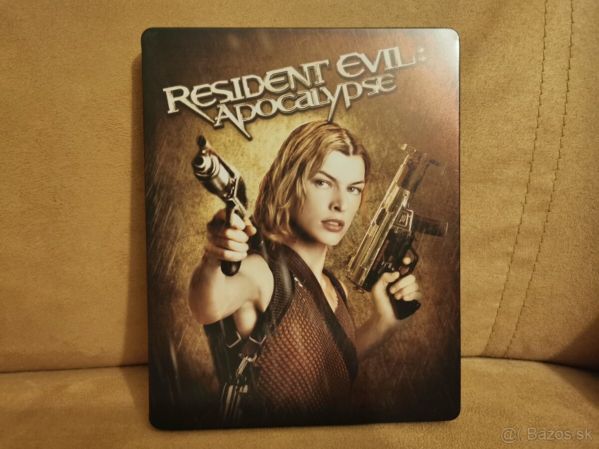 Steelbook RESIDENT EVIL: APOCALYPSE