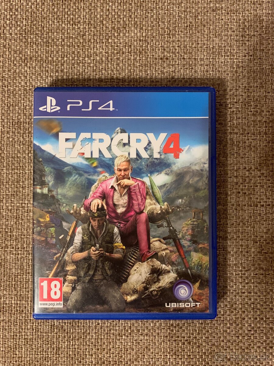 Far Cry 4 PS4 CZ / Doprava zdarma