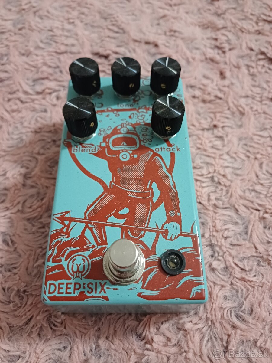 Walrus Audio Deep Six  V3 Compressor