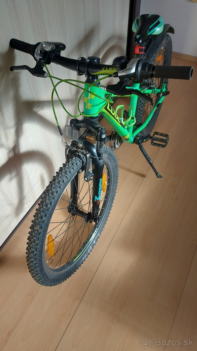 Detsky bicykel Cube 24"