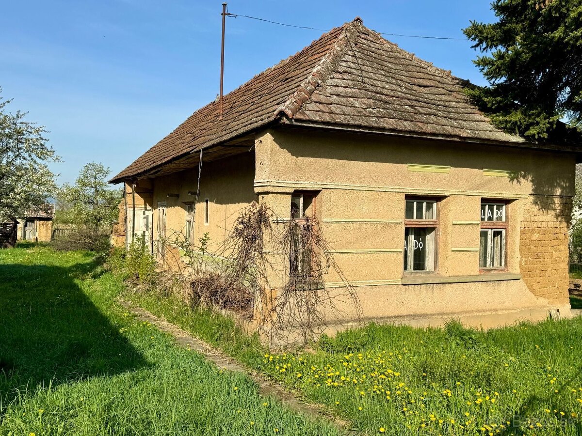 MAĎARSKO - HIDVEGARDÓ 2 IZBOVÝ DOM, STUDŇA, PEKNÝ POZEMOK.