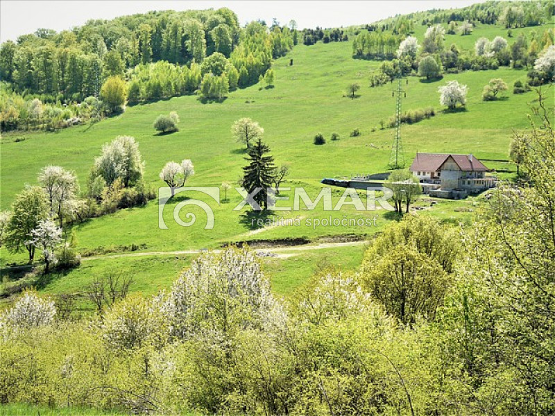 Rekreačné pozemky na výstavbu chát, Mýtna, LCA