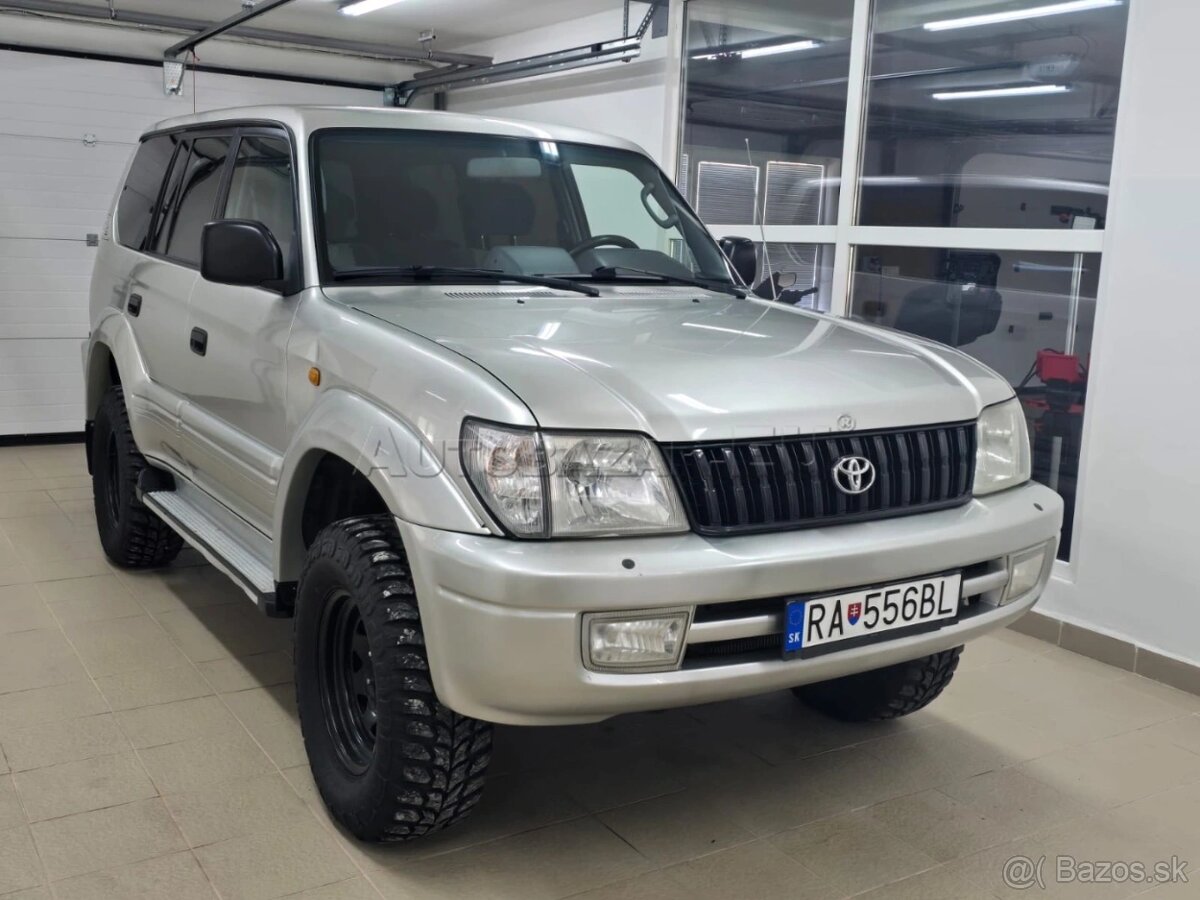 Toyota Land Cruiser 3.0  rok výroby 2000