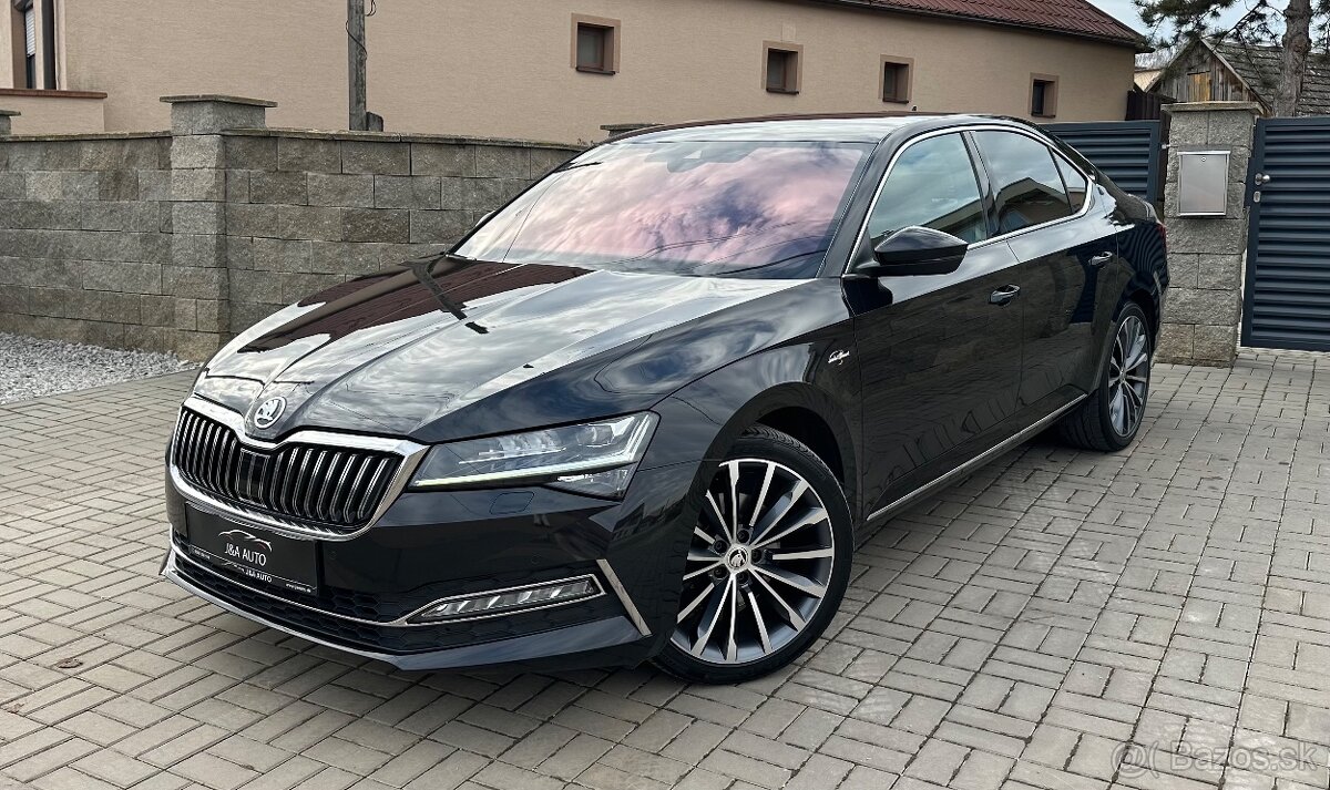 Škoda SUPERB L&K 2.0TDi DSG 140kW VIRTUAL/ŤAŽNÉ/MATRIX/DCC