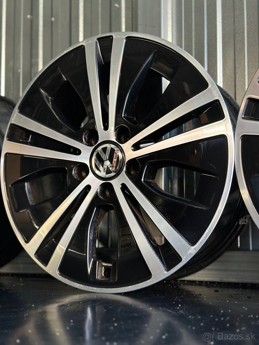 #39 Elektróny originál VW 5x112 r17