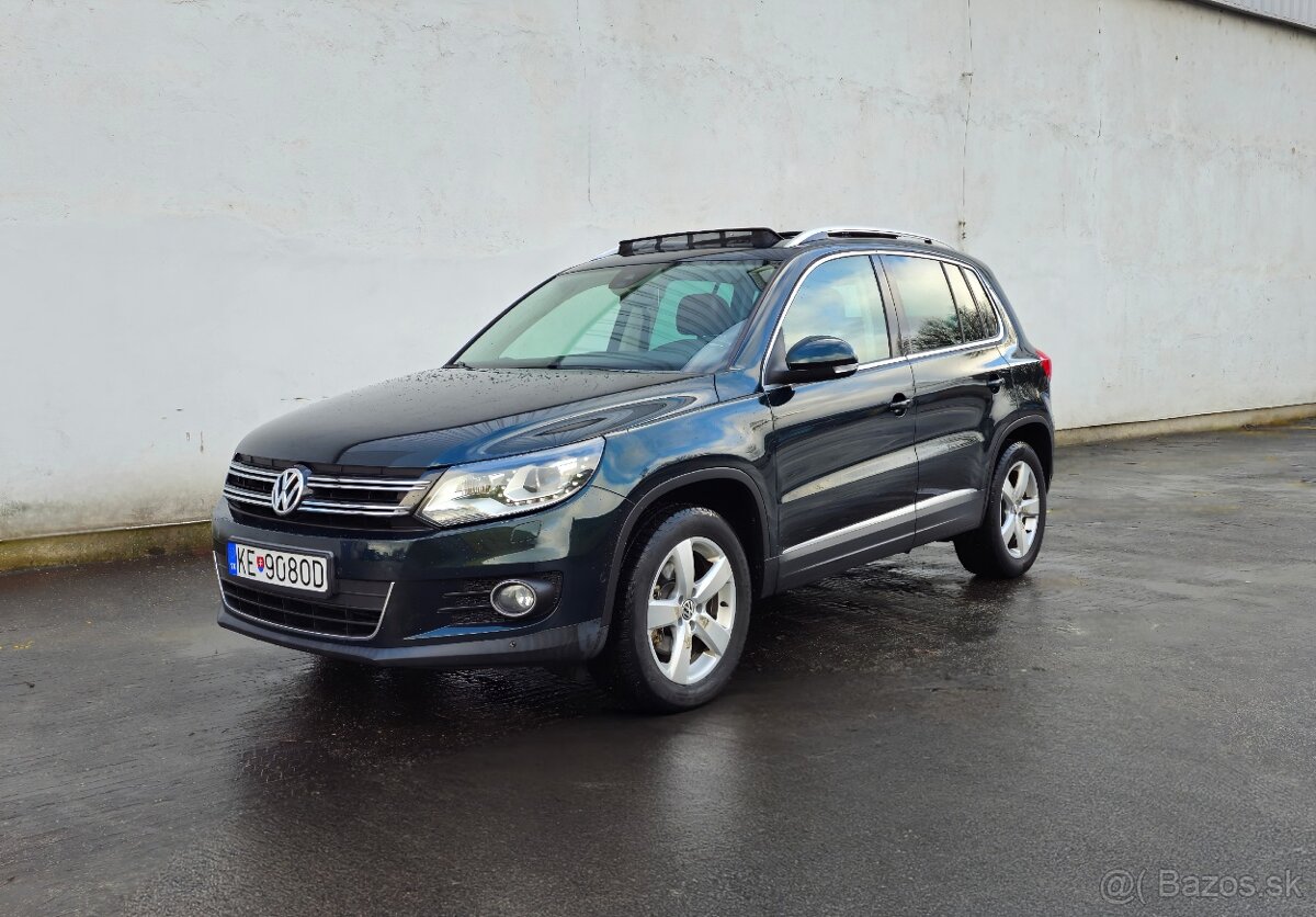 Volkswagen Tiguan 2.0 TDI 4x4 103 kW DSG