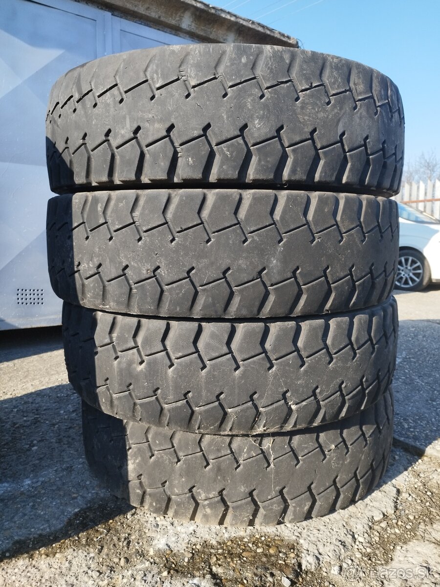 Záberové pneumatiky Bridgestone L355 315/80 R22,5