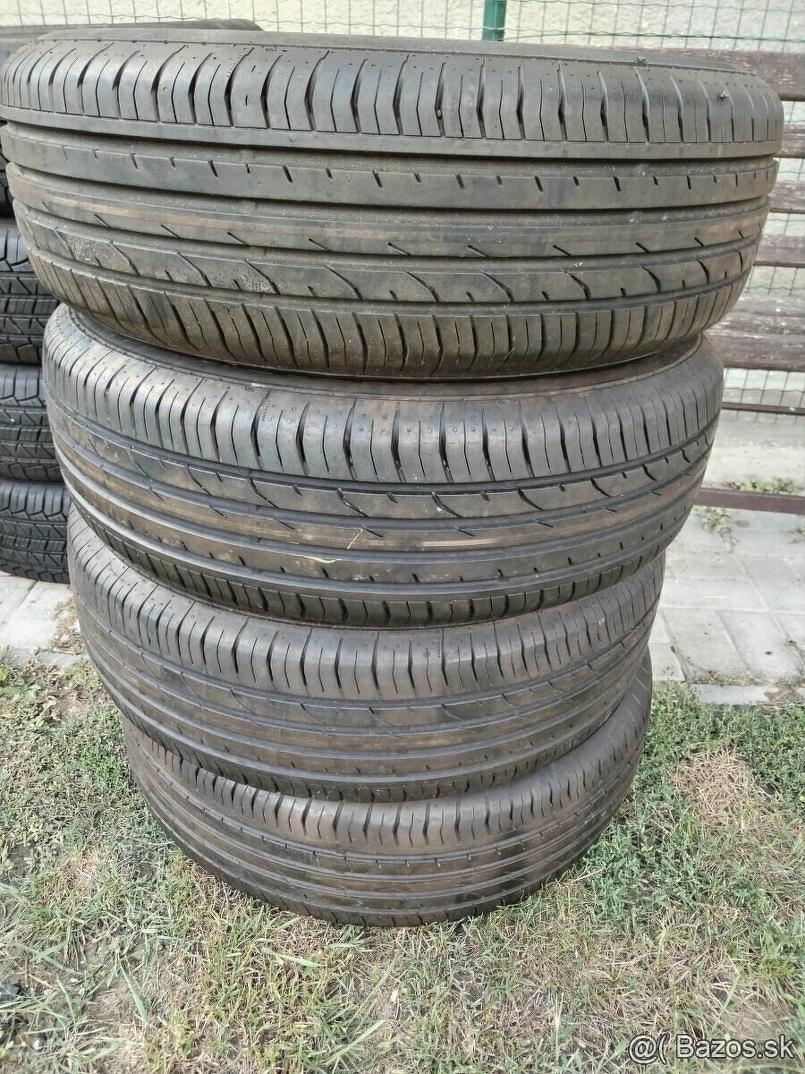 Predám letné pneumatiky Continental 205/70R16 97H..