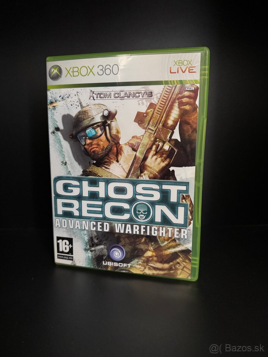 Tom Clancy’s Ghost Recon Advanced Warfighter 2 | Xbox 360 |