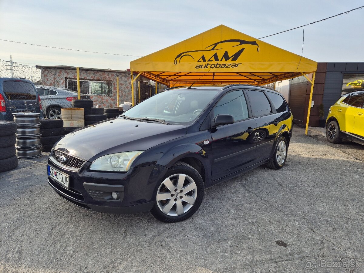 Ford Focus Kombi 1.6 TDCi Trend