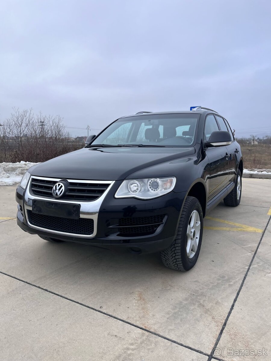 Volkswagen Touareg 3,0 TDI manuál 4x4