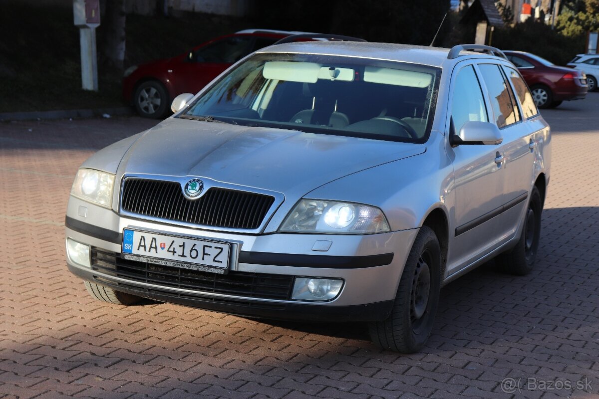 Škoda Octavia 2