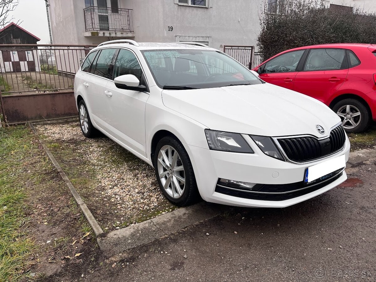 Škoda Octavia Combi 1.6 TDI 115k facelift