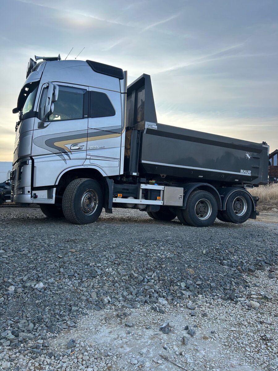 Volvo FH 16 750 6x4 ťahač/sklápač