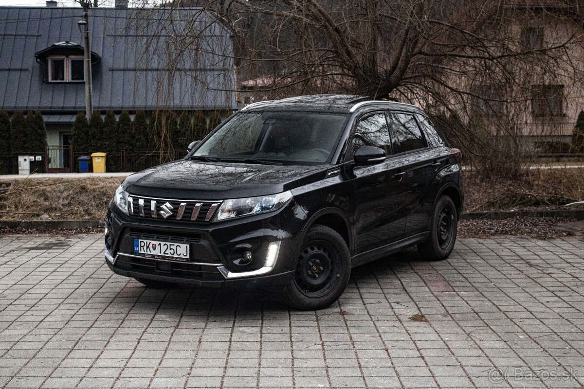 Vitara 1.4 103kW, 4x4, M6, Ellegance+